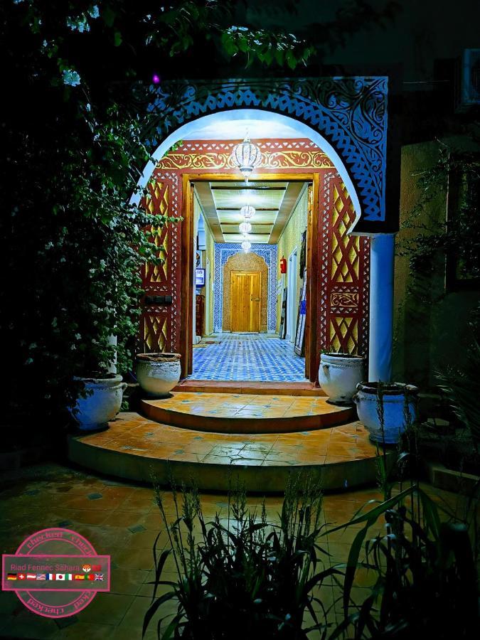 Riad Fennec Sahara Zagora Exterior foto