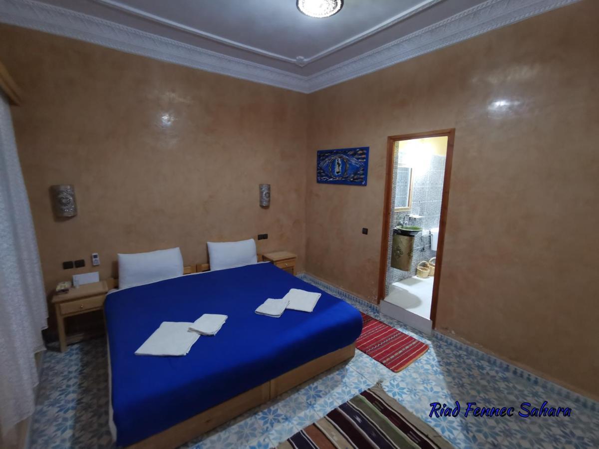 Riad Fennec Sahara Zagora Exterior foto
