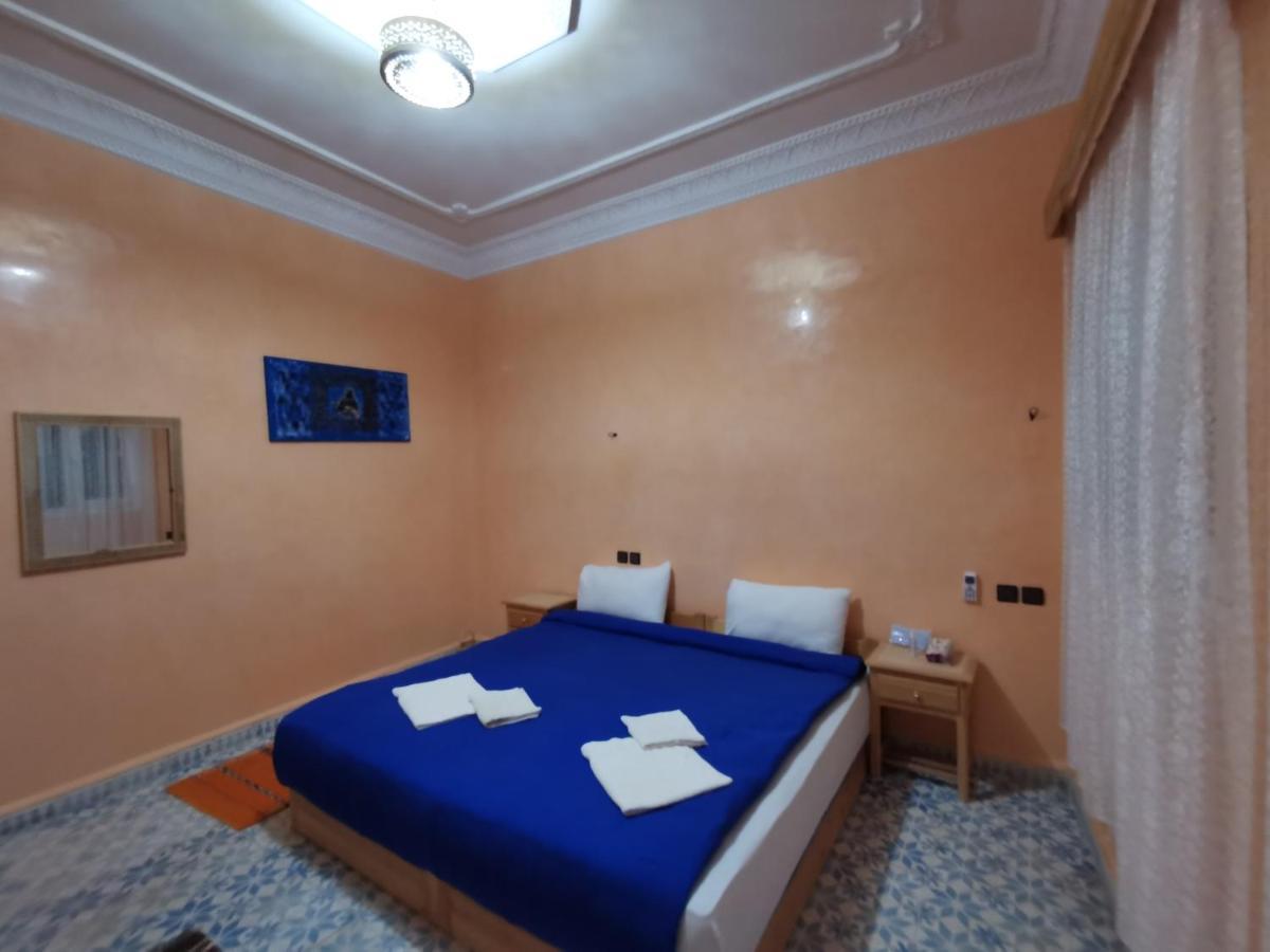 Riad Fennec Sahara Zagora Exterior foto