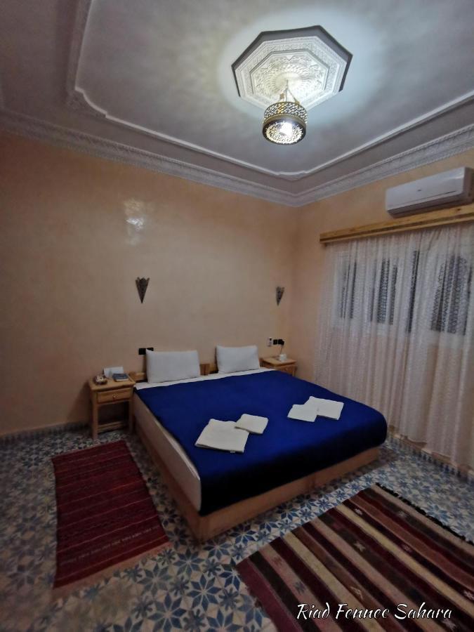 Riad Fennec Sahara Zagora Exterior foto