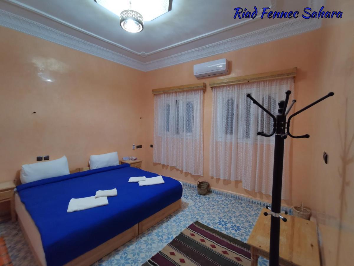 Riad Fennec Sahara Zagora Exterior foto