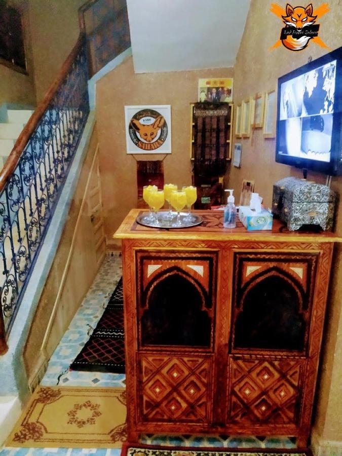 Riad Fennec Sahara Zagora Exterior foto