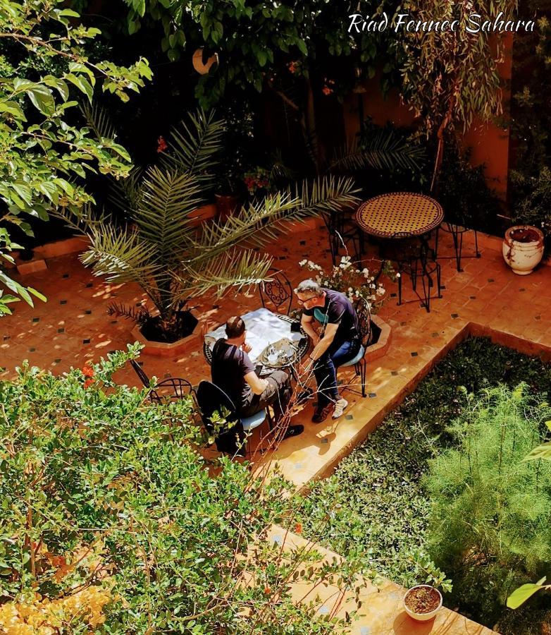 Riad Fennec Sahara Zagora Exterior foto