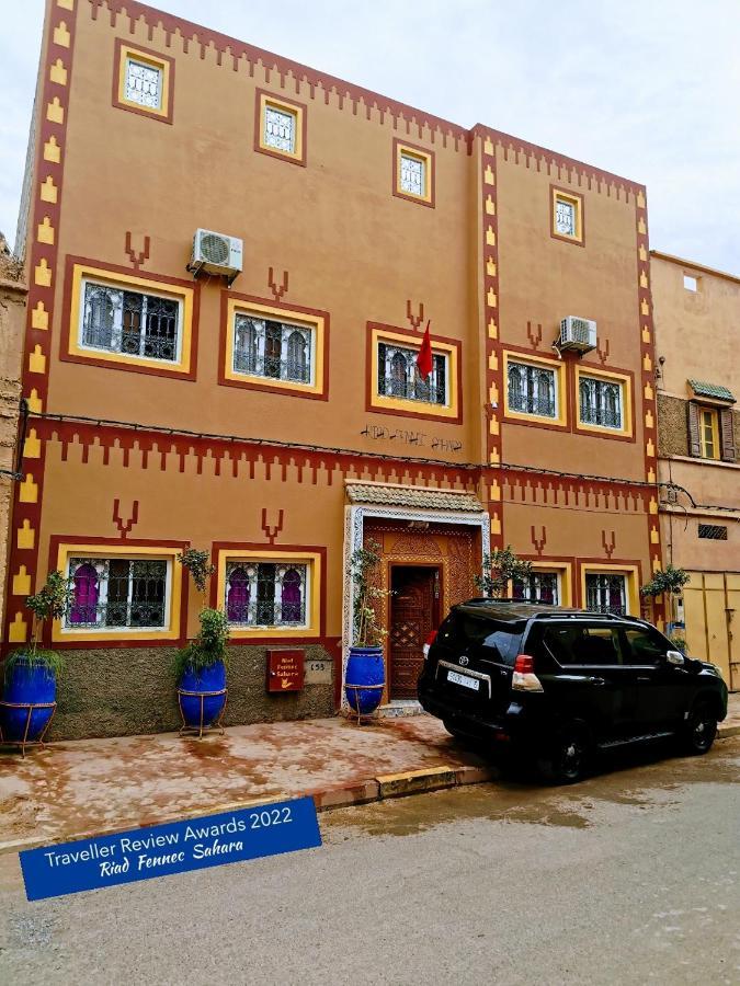 Riad Fennec Sahara Zagora Exterior foto
