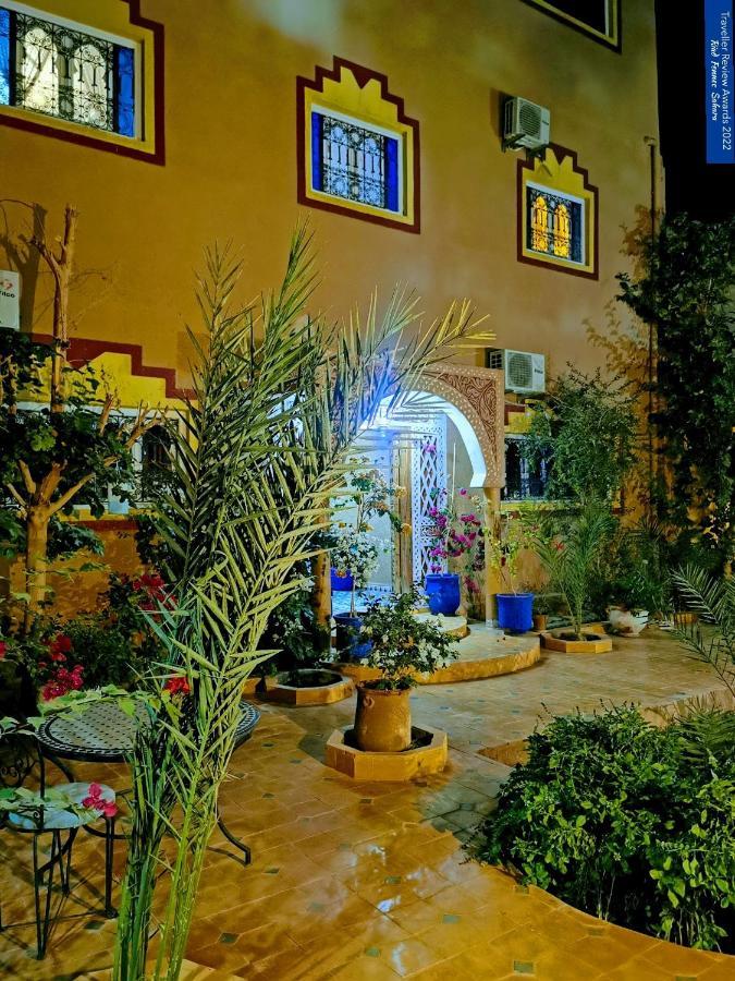Riad Fennec Sahara Zagora Exterior foto