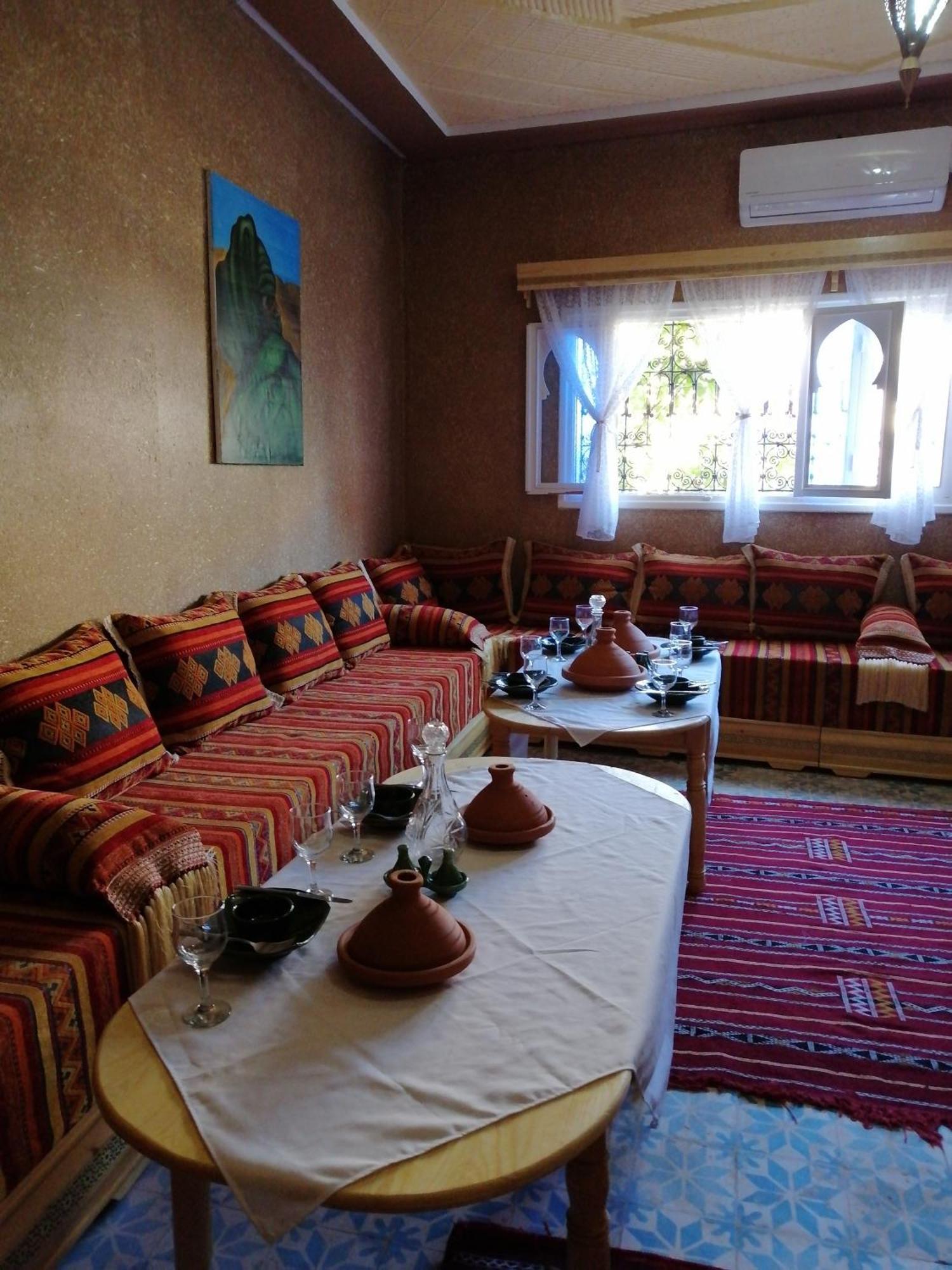 Riad Fennec Sahara Zagora Exterior foto