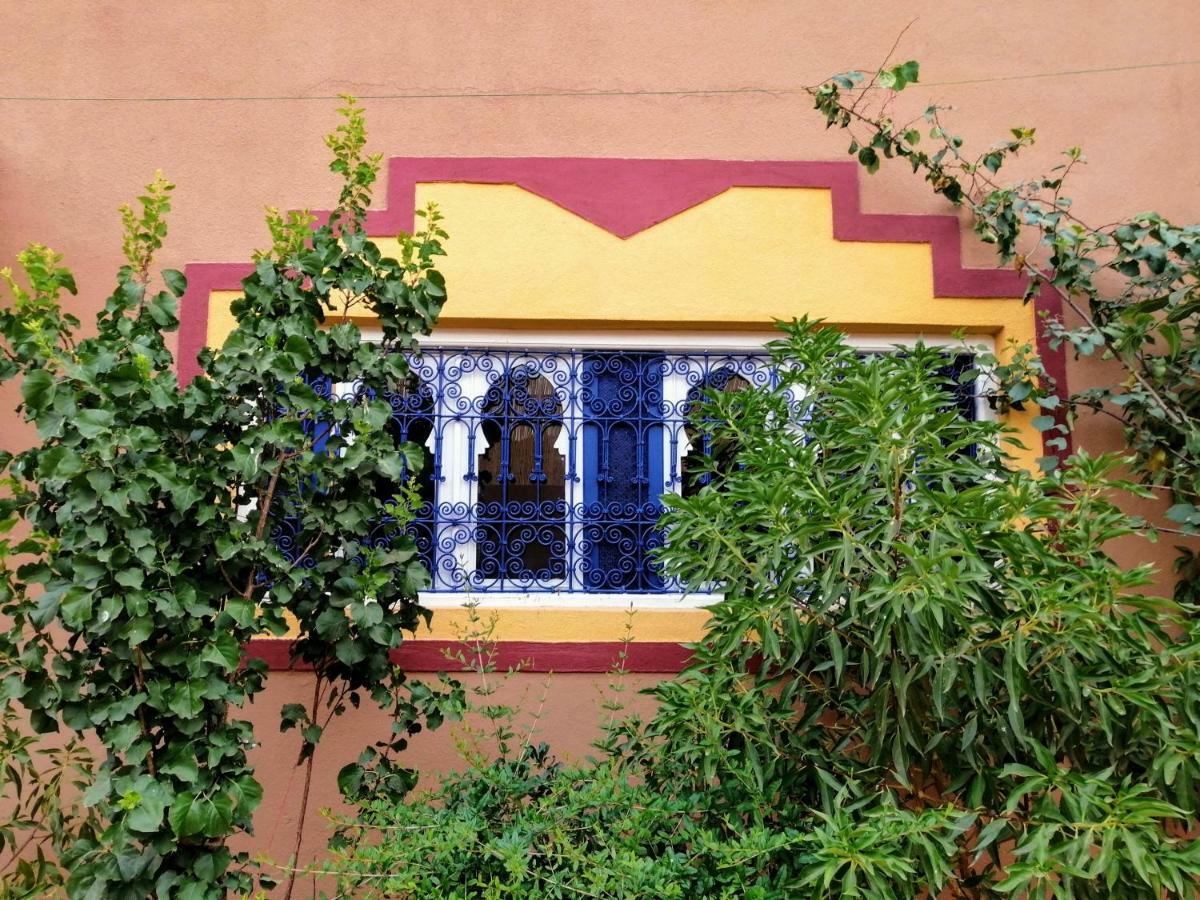 Riad Fennec Sahara Zagora Exterior foto