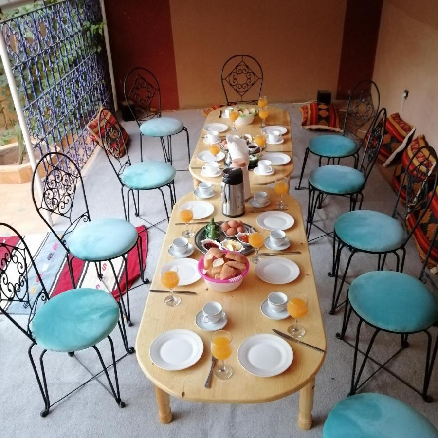 Riad Fennec Sahara Zagora Exterior foto